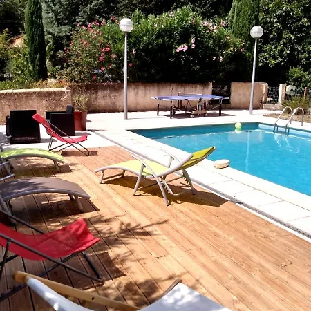 Maison Provencale, Meuble De Tourisme 4 Etoiles Hotel